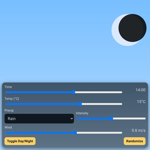 Weather Sim