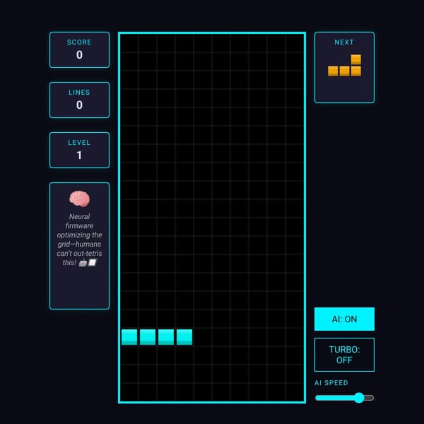 AI Tetris - Neural Nexus