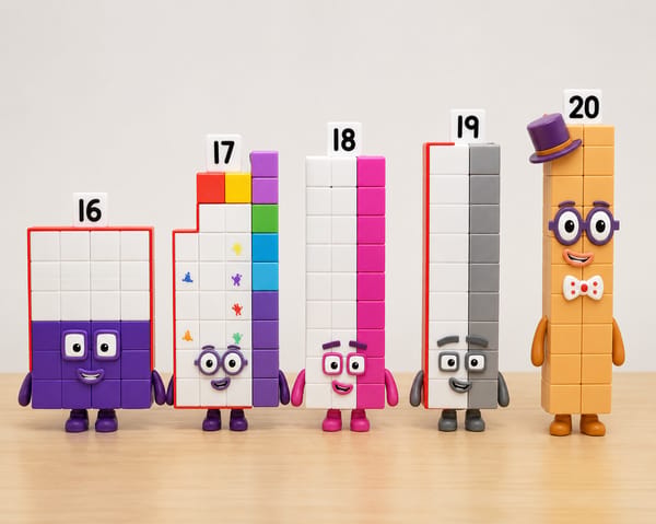 Numberblocks Playground
