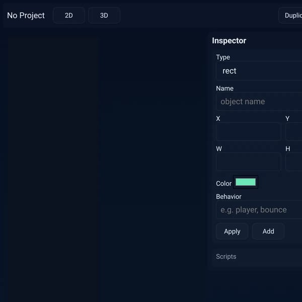 bLx Ai Editor [Open Source! read desc.!]