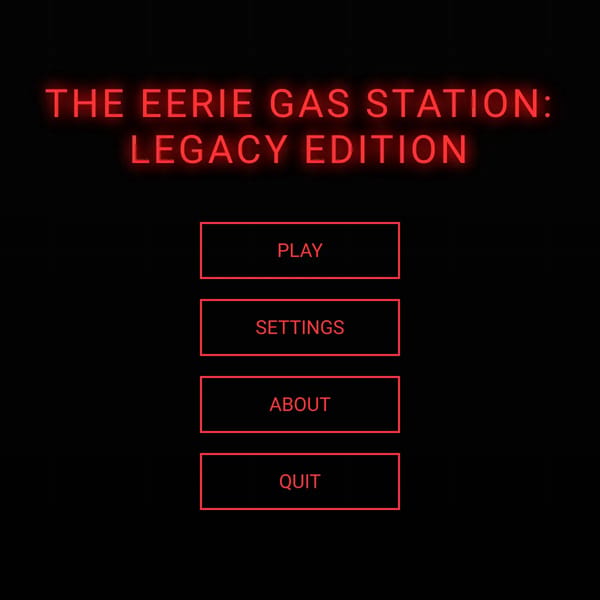 The Eerie Gas Station: Legacy Edition