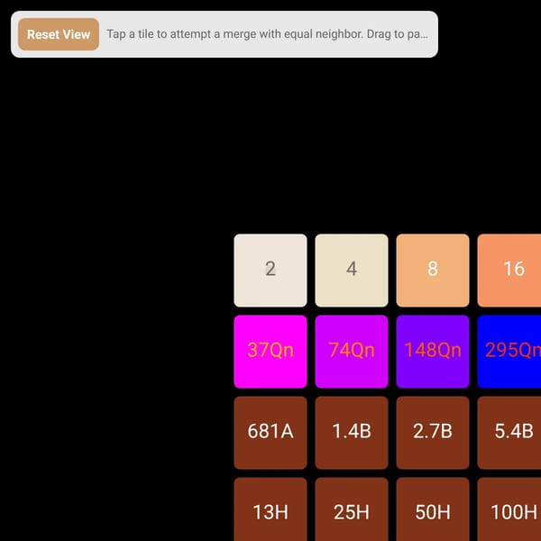 2048 Tiles Gallery