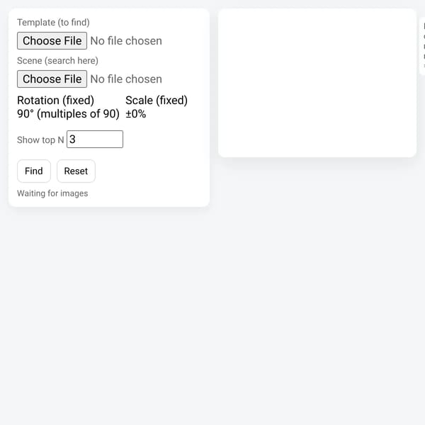 Find Image in Image