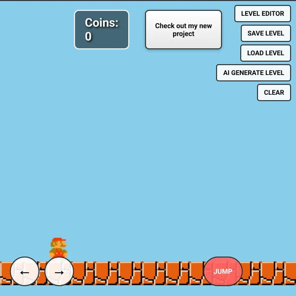 Super Mario Maker WEB+