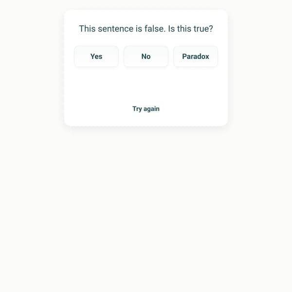 "Easy" Quiz