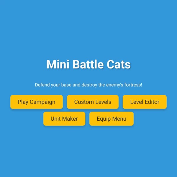 Remastered battle cats