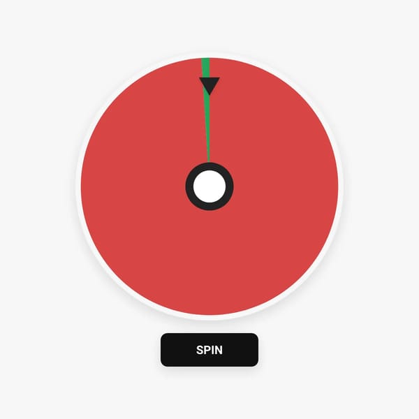 Spin Wheel