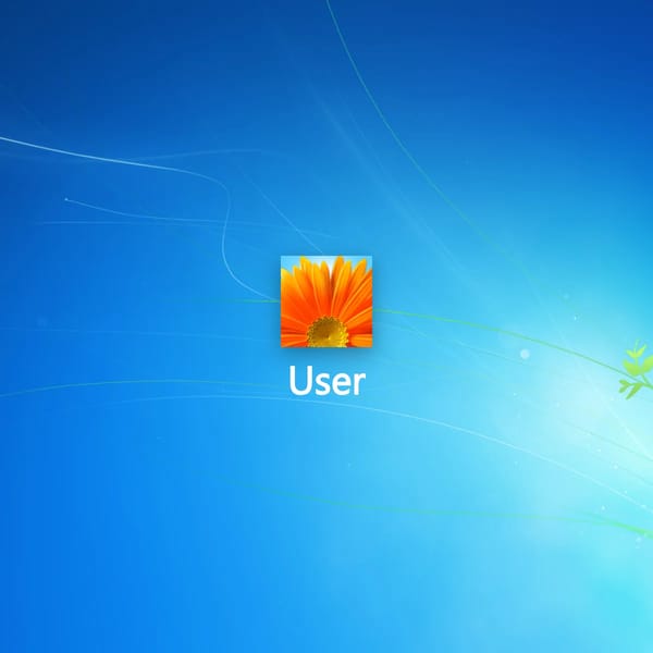 Attempt to recreate Windows 7