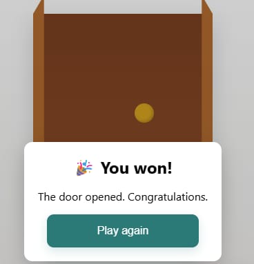 1% Door