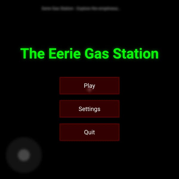 The Eerie Gas Station (SFX UPDATE!! + NEW MAJOR UPDATE)