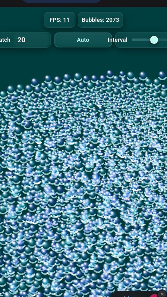 Bubble Stress Test