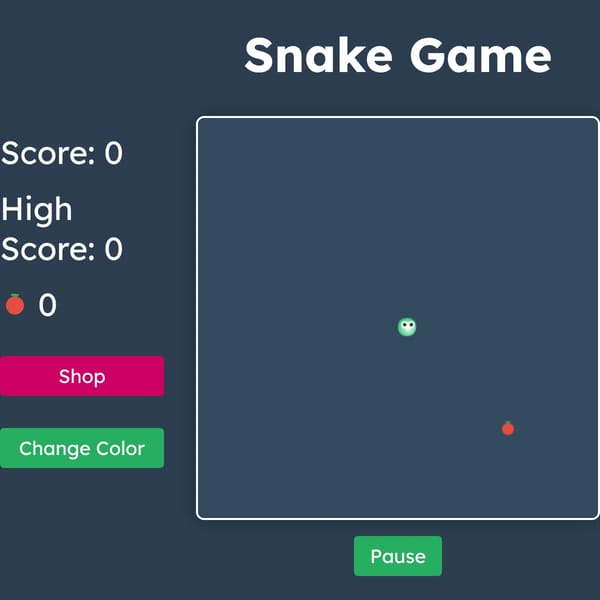 Snake Game // OG