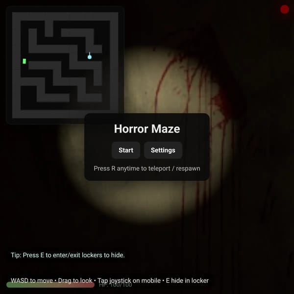 Horror Maze