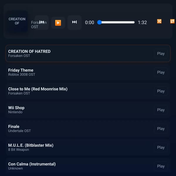 Music Player