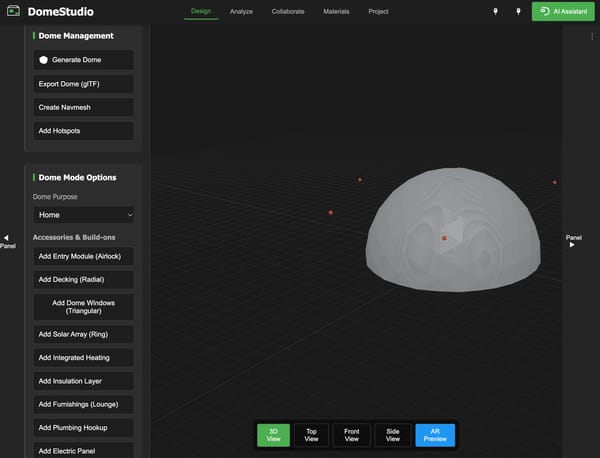 Dome Transformation Studio