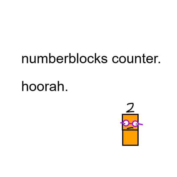 Numberblocks Counter