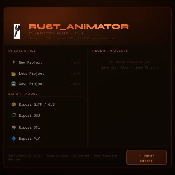 Rust Animator