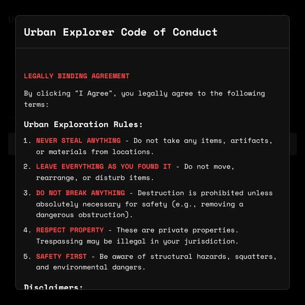 Urban Explorer