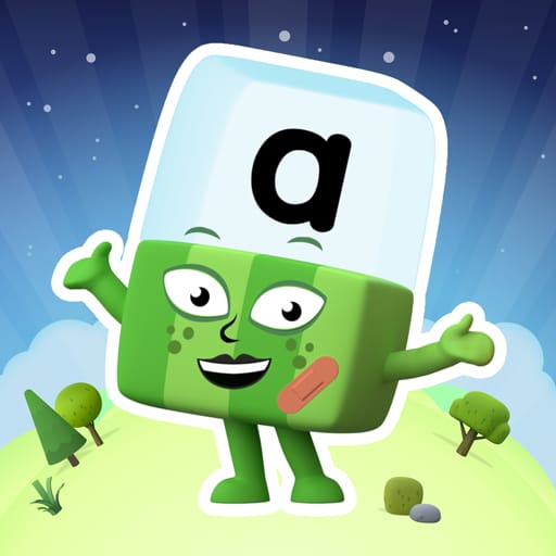alphablocks Playground - 3D ofc