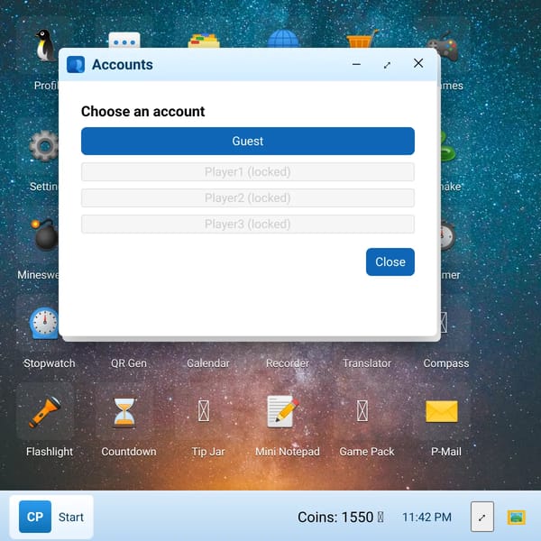 Club Penguin OS · XP