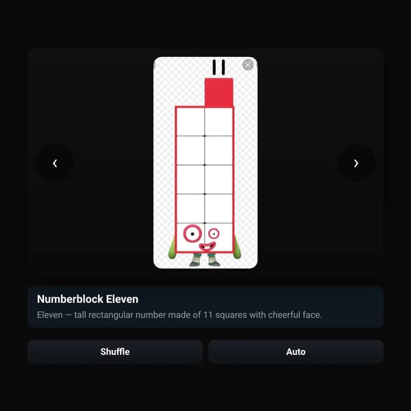 Image Viewer numberblocks