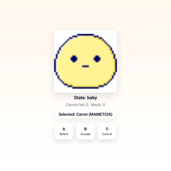 Tamagotchi Moods