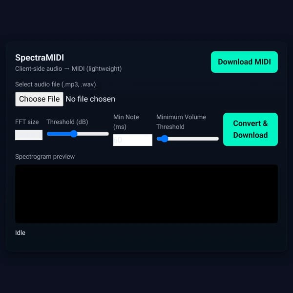 SpectraMIDI