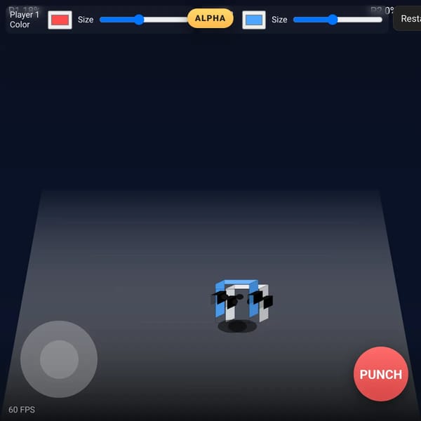 Alpha: Square Brawl