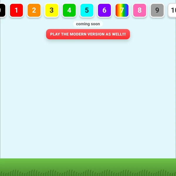 Numberblocks Playground