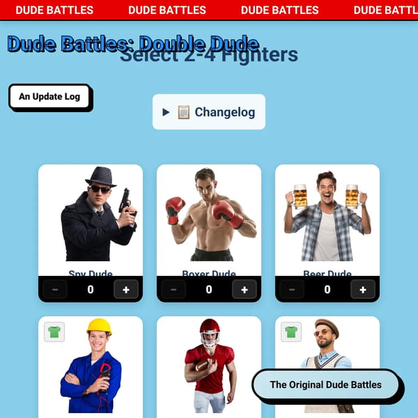 Dude Battles: Double Dude