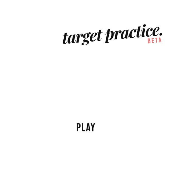 target practice
