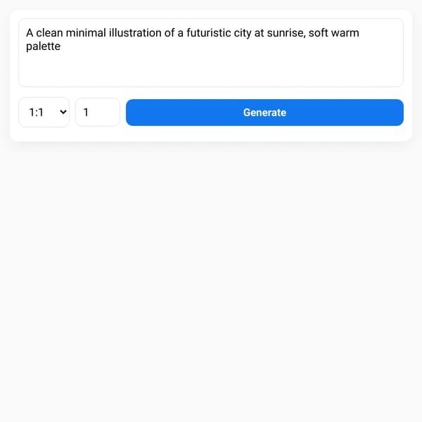 AI Image Generator