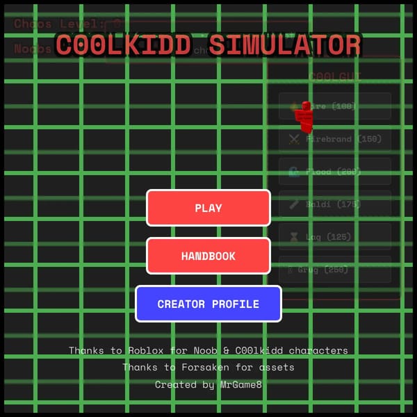 C00lkidd Simulator