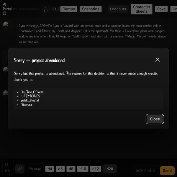 ai playing dnd true final update[possibly unless i get bored and update it again]