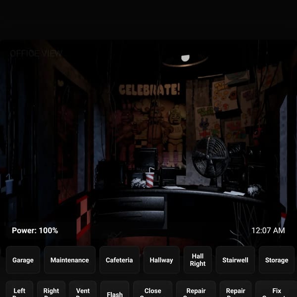 Five nights on fet