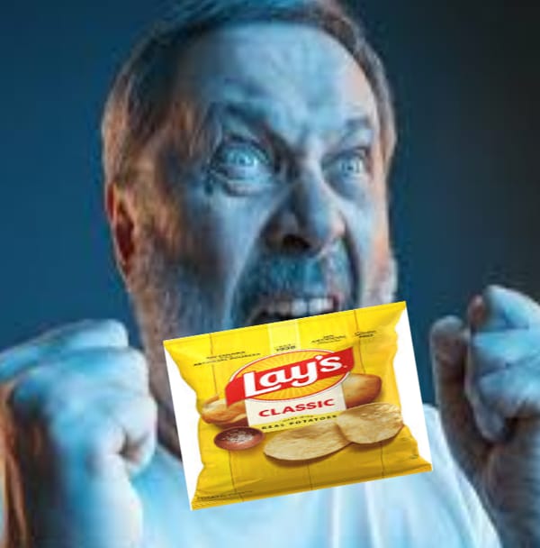 Eat Potato Chips : The Game
