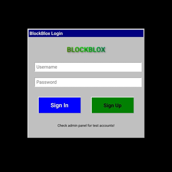 BlockBlox 1998 Edition