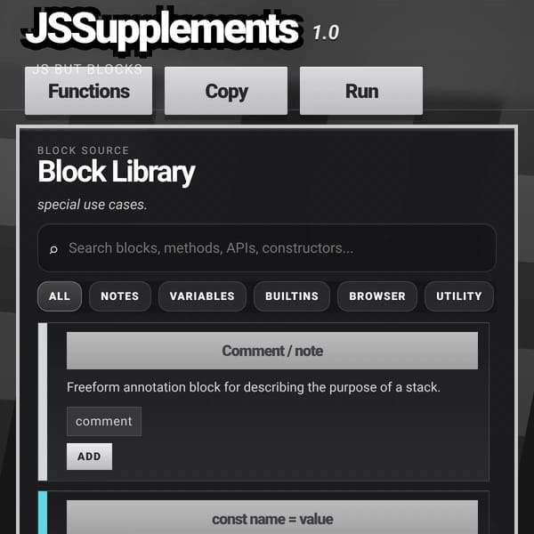 JSSupplements