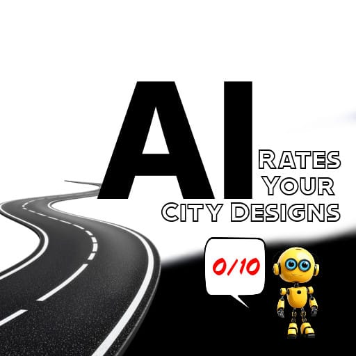 AI Rates Your City Designs (1.3)