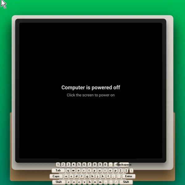 Windows 98 Desktop