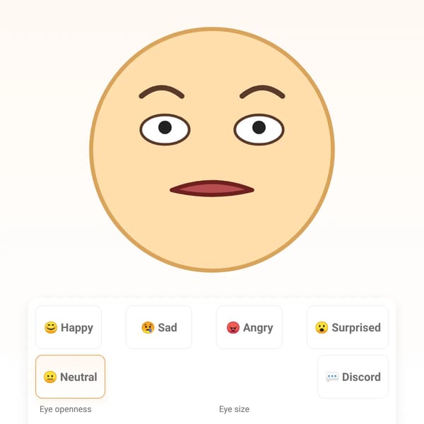 Emotion Face Simulator