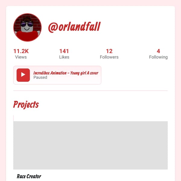 OrlandFall Profile