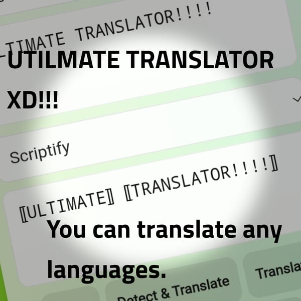 Ultimate Translator INDEV
