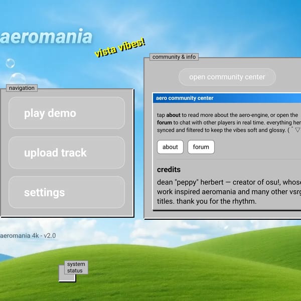 aero mania