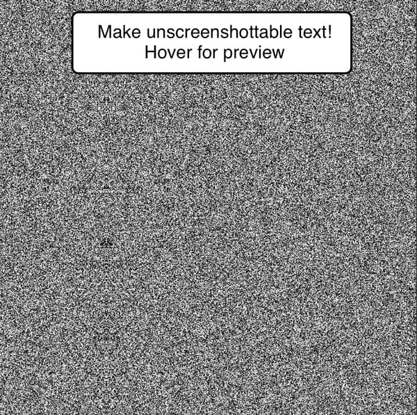 Static Motion Studio - Unscreenshottable Videos