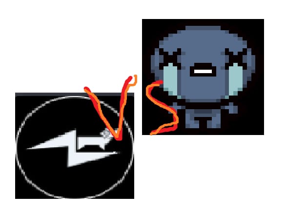 LightningRAM VS. Blue Baby (poy)