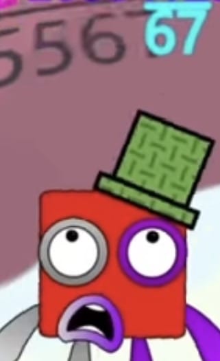 The Unit Fraction Decimal Numberblocks Band Text Generator