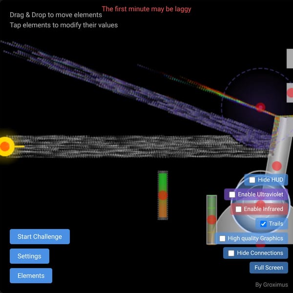 Newton's Light Experiment - Physics of light