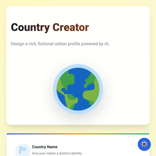 Country Creator (DAZ VERSION)