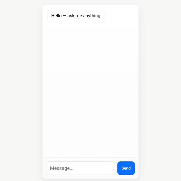 AI Chatbot